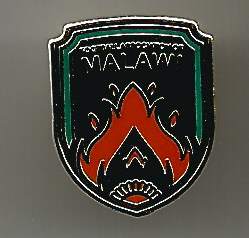 Pin Fussballverband MALAWI